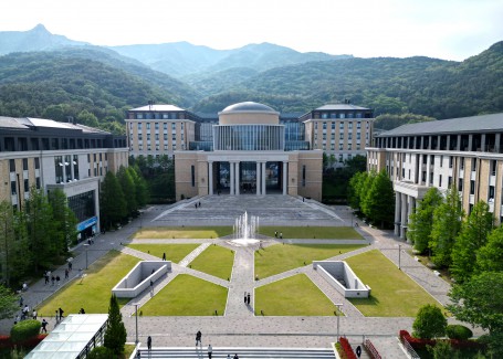 부산외국어대학교 홍보용 이미지