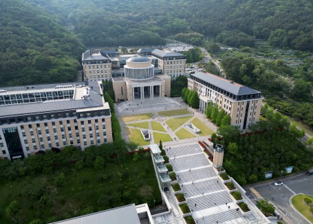 부산외국어대학교 홍보용 이미지