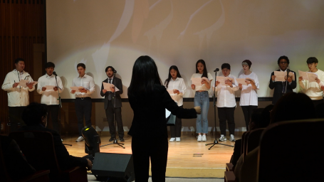 서로를 잇다(多) 모두를 품다(多) 2022 부산외국어대학교 